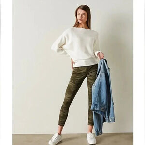 Levis 711 Skinny Ankle Soft Camo Pant Size 24 , Cotton/Polyester, Jimmy Jazz